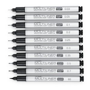 Copic Ink Multiliners