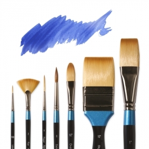 Synthetic Watercolour Brushes