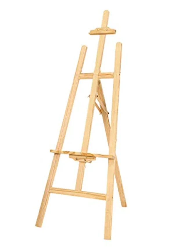 DIY: 10 easy steps to make an Easel at Home with wood