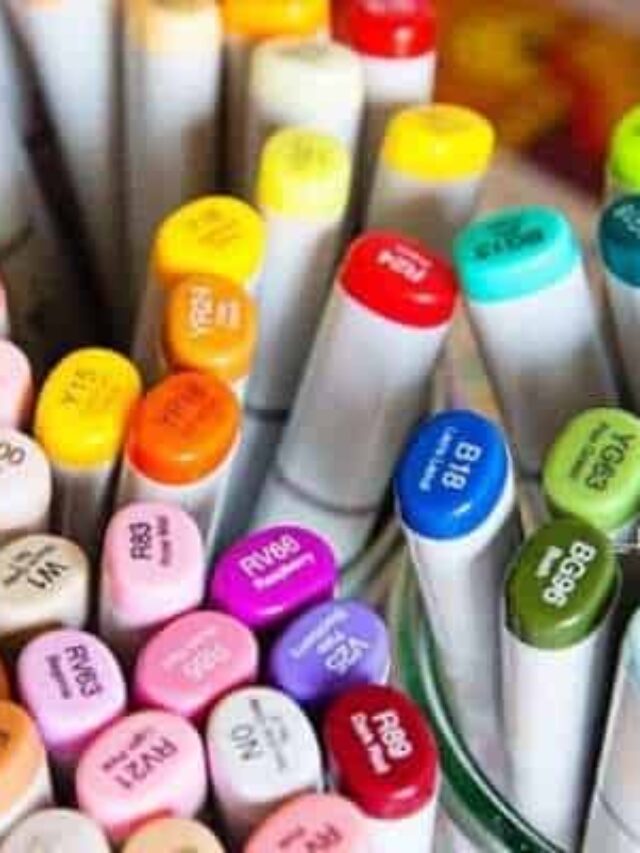 5 Markers Marvels: Various Marker Brands and Their Uses